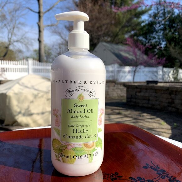 Sweet Almond Oil Body Lotion - Picture 1 of 6